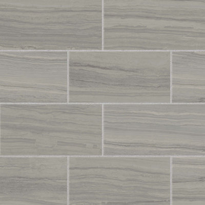 Highland 12 in. x 24 in. Glazed Porcelain Tile