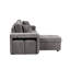 Canapé modulaire rembourré 4 pièces Brihany-111415072-74647179