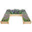 Outdoor Raised Garden Bed
