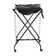 Metal Rolling Laundry Hamper with Handles