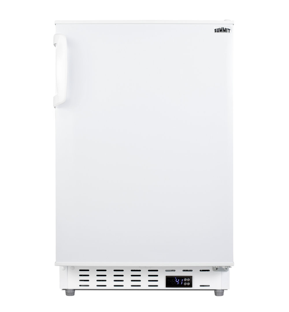 3.53 cu. ft. Built-In Mini Fridge Summit Appliance 