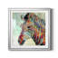 Zèbre - Cadre photo, impression sur papier-805592064-805592065