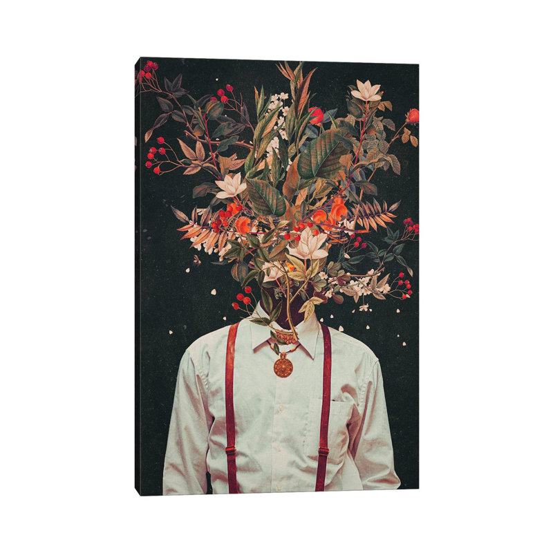 Foliage- Gallery-Wrapped Canvas Giclée