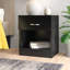 Maybery 1 Drawer Bedside Table-257358791