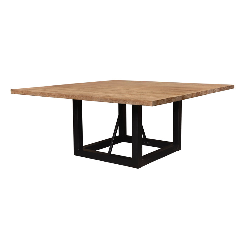 Table de salle à manger carrée 60 po