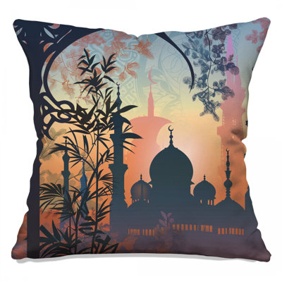 Coussin Mosque, coussins double face Architecture