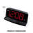 Digital Alarm Clock - Easy To Use - Large, Easy To See Numbers, Built-In Night Light, Bright Big Red Numbers