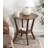 Leaustin Solid Wood End Table