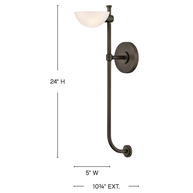 Merit 1 - Light Wallchiere, Black Oxide