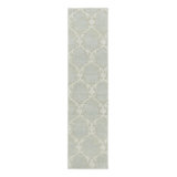Hand Knotted Silk Geometric Area Rug