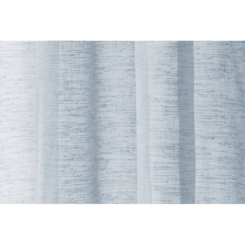 Doctor Phillips Sheer Curtain, Aqua
