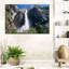 «Low Angle View Of The Yosemite Falls», reproduction sur toile-1994763455