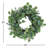 24" Eucalyptus Leaves Wreath