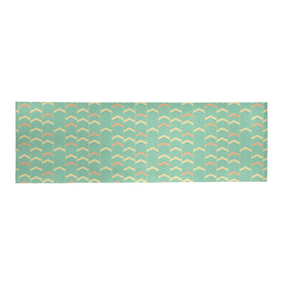 Chenille Chevron Indoor Rug