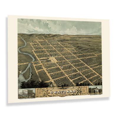 " 1870 Owatonna Minnesota "