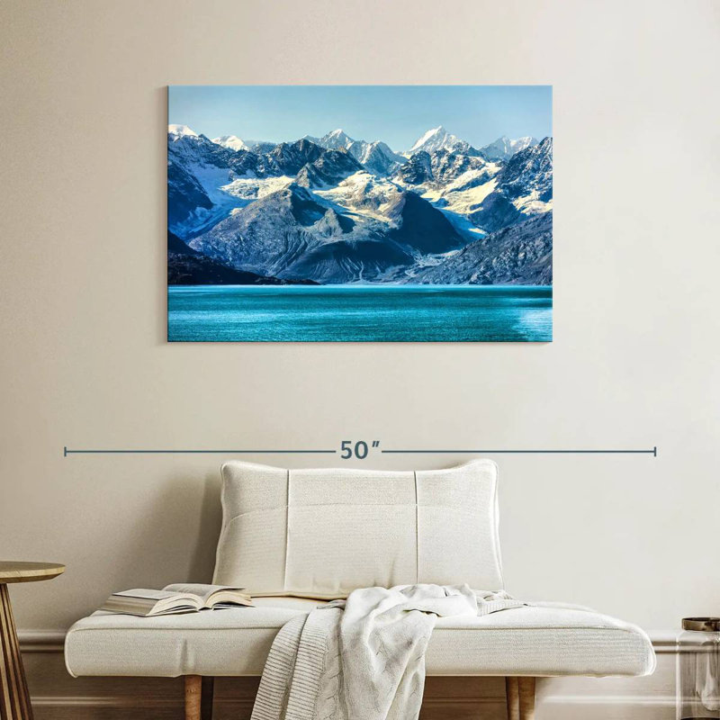 Parc national Alvord Glacier Bay, H 26 po x l 39 po