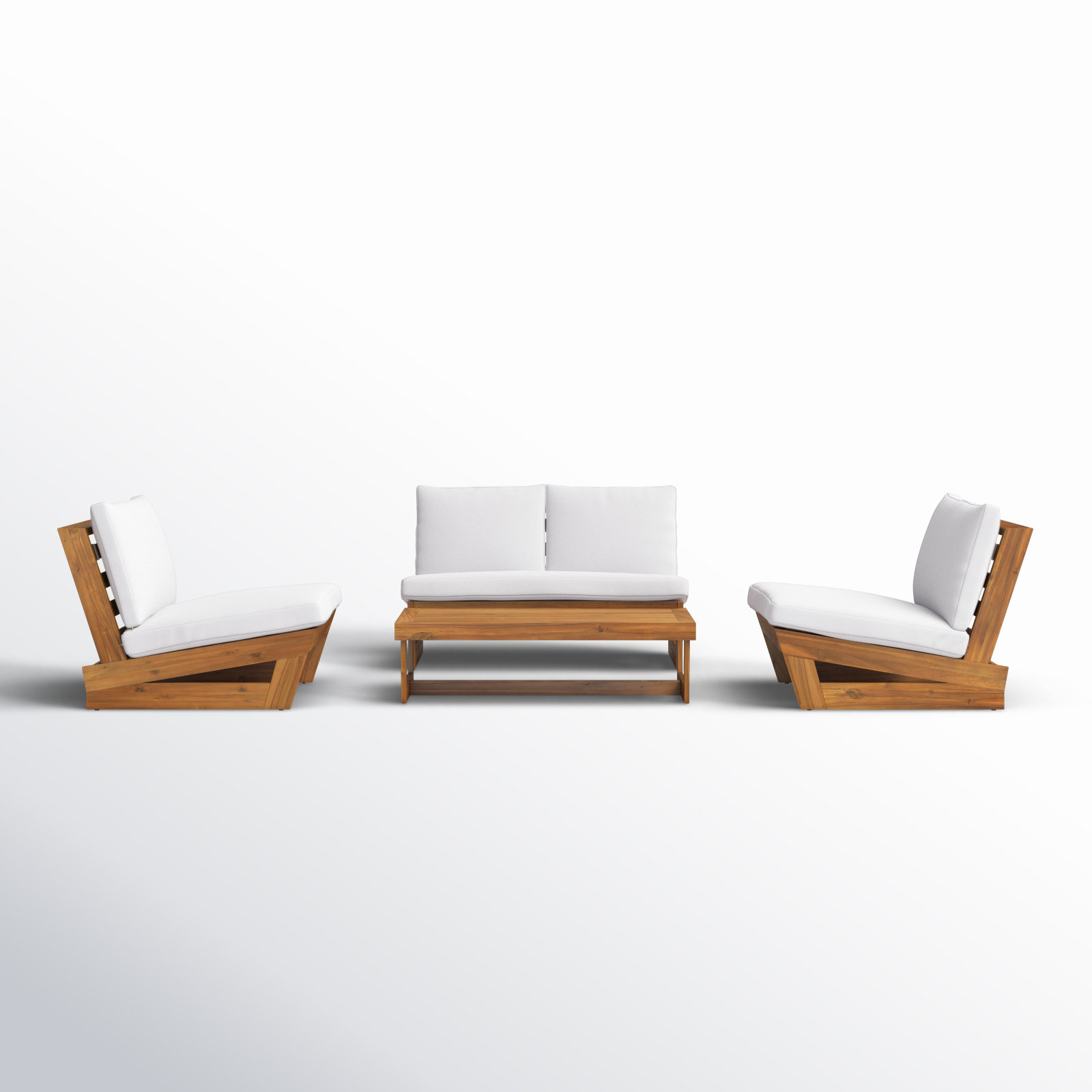AllModern Louise Piece Sofa Seating Group with Cushions