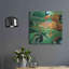 Winston Porter «Aggie» par Durwood Coffey, art mural en métal-1780597708