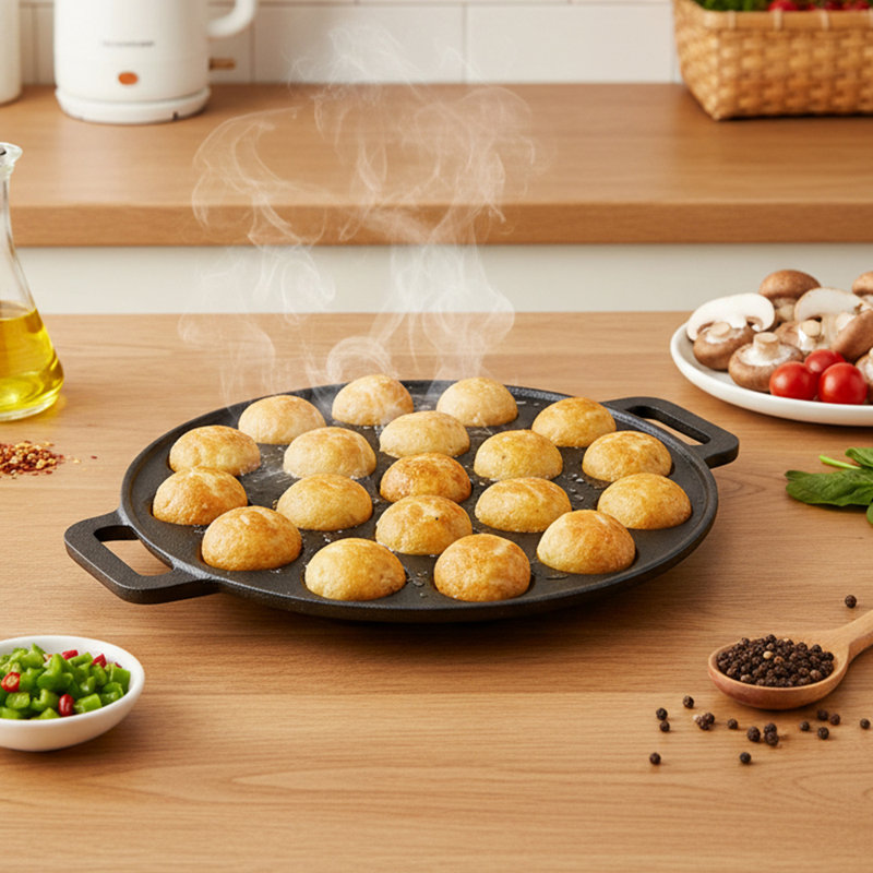 Cast Iron Griddle