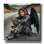  «Road Angel» par Rey Klimt, art mural sur toile, 12 po x 12 po-211189392