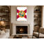Florida State Flag - Portrait, art mural sur toile-129925807