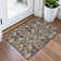 Premium Machine Washable Kumbhar AMF1308 Geometric Rug