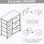 Commode verticale en métal avec 7 tiroirs