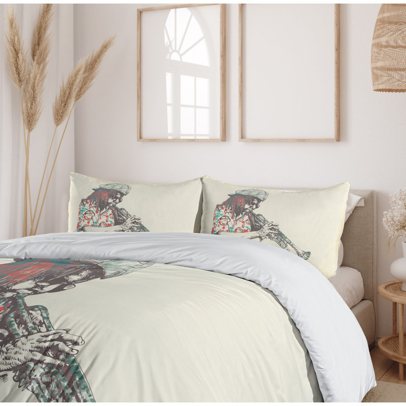 No Duvet Cover, California King Duvet Cover + 2 Standard Shams
