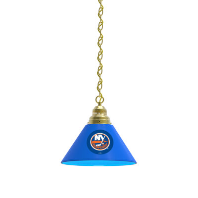 Luminaire suspendu conique 1 lumière NHL
