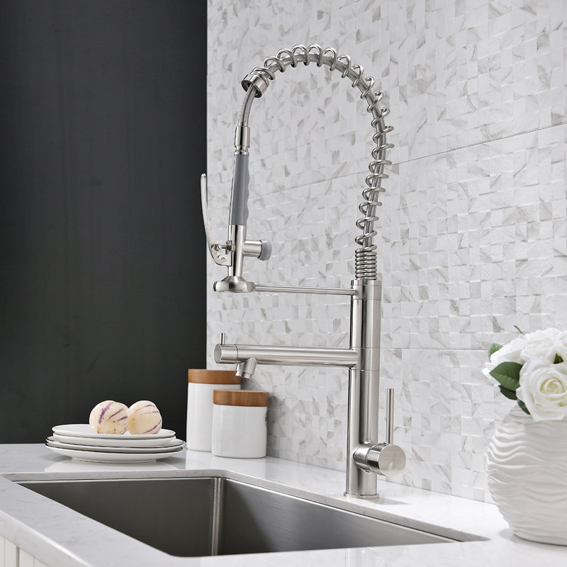 FLG Pull Down Kitchen Faucet