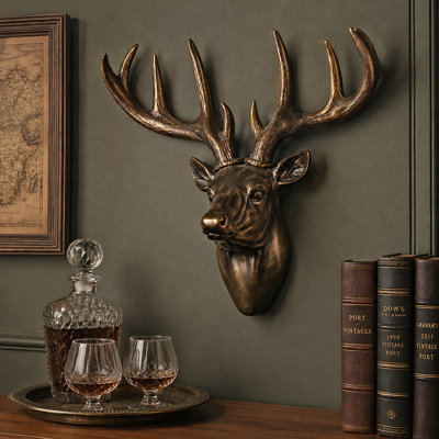 Deer Head Stunning Antlers Wall Décor
