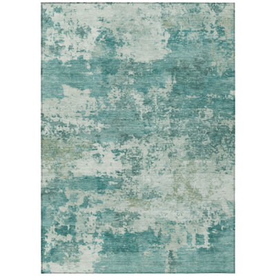 Machine Washable Indoor/Outdoor Jadiel ACN2366 Abstract Rug