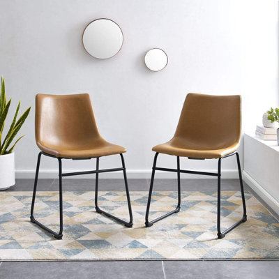 Chaise d'appoint rembourrée Cilurso