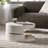 MODERNESQUE ROTATING COFFEE TABLE