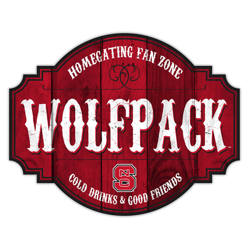 Entertainment Wall Decor, NC State University