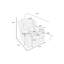 Fauteuil inclinable manuel moderne