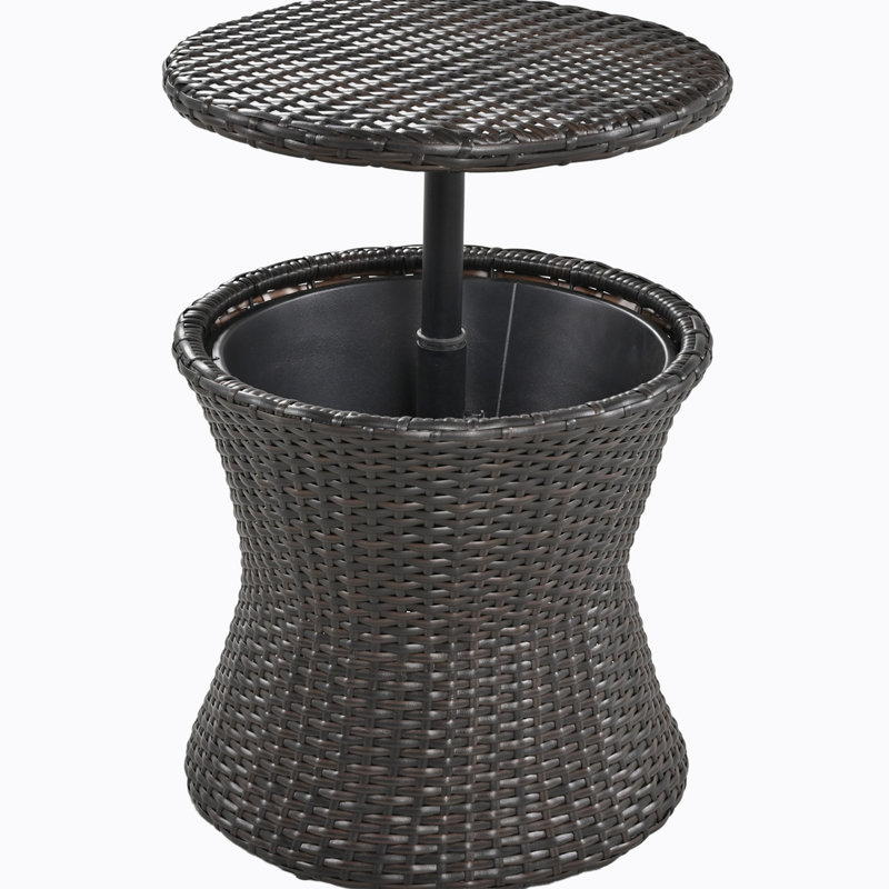 Dayelin 17,72 L extérieur, Noir / brun, Beige
