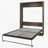 Half Self-Close and Open Murphy Bed Cabinet Space-Saving Bed Perfect for Guest Room, for Bed Room, Guest Room, Home Office-1923743287-1923743284