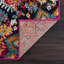 Tapis mauve / rose / orange de style marocain Houser-625279103