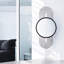 Matherville Metal Elongated Mirror