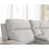 6 - Piece Cushion Back Power Reclining Sectional With Adjustable Lumbar Support & Headrest