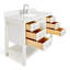 Magnolia Bath Vanity Rectangular Basin S049SWQ-1177998964-1173233265
