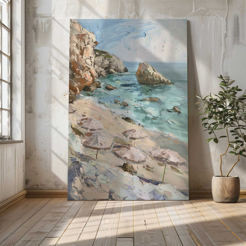 «Serene Vista», grande impression sur toile, H 54 po x l 36 po