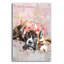 Art mural en verre Epic Art «Flower Crown Boxer» par Furbaby Affiliates-1568824061