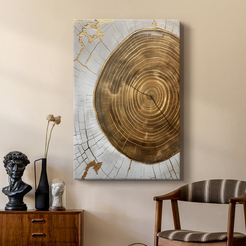 Série ABSTRACT CLXIX - Cavas de galerie sur mesure, H 18 po x l 12 po