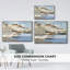 «White Rock Cliff I», reproduction encadrée sur toile-92473074-92473080