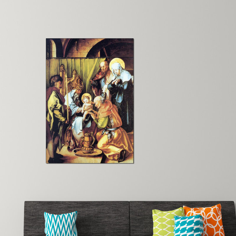Albrecht Dürer - Wrapped Canvas Painting