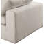 Canapé modulaire en lin texturé Iwana-87149711