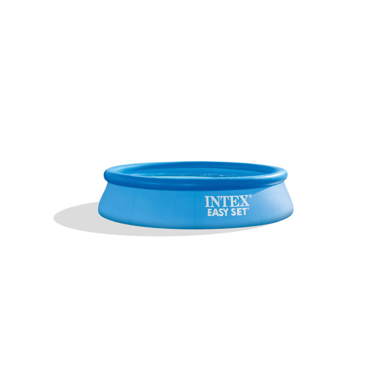 Intex Blue Inflatable Round Above Ground Swimming Pool