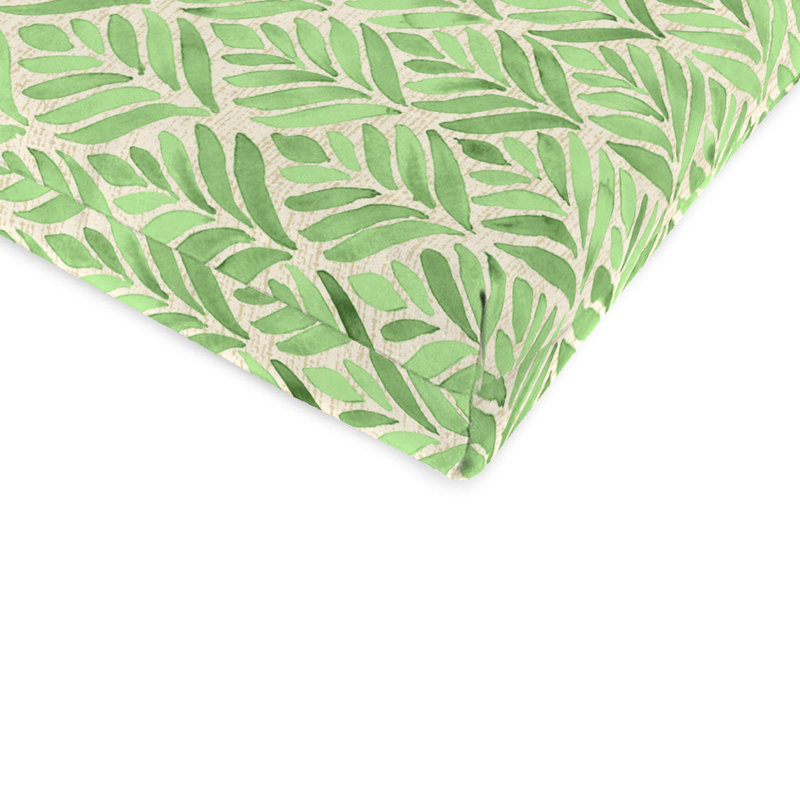Outdoor Lounge Chair Cushion, Green